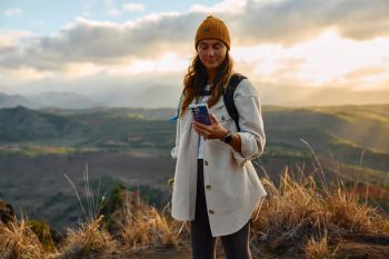 Чохол UAG для SAMSUNG Galaxy S25 Ultra, Plyo with Magnet, Blue Ombre (214486115E5E) | Фото 9