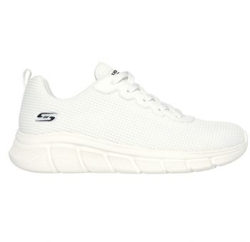 Кросівки жіночі Skechers Bobs Sport B Flex-Visionary Essence 117346 W 37 (7 US) білі | Фото 1