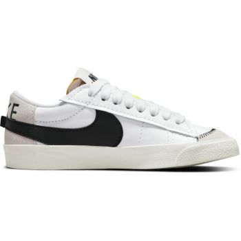Кеди жіночі Nike W Blazer Low 77 Jumbo DQ1470-101 37.5 (6.5 US) білі (195866296640) | Фото 1