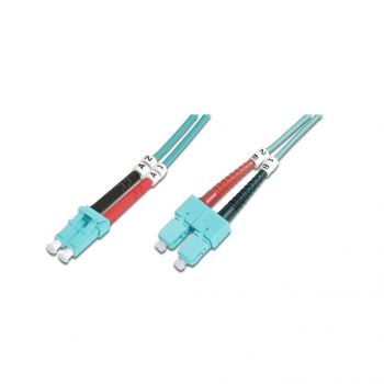 DIGITUS LC/UPC-SC/UPC,50/125,OM3,duplex,1m (DK-2532-01/3) | Фото 1