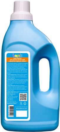 Засіб для миття різних поверхонь дитячих кімнат Lapik з ароматом свіжості 1,25л | Фото 2