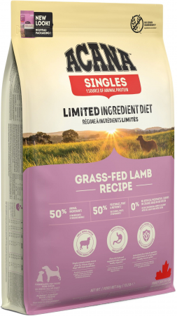 Сухий корм для собак усіх порід на всіх стадіях життя Acana Grass-Fed Lamb ягня 6кг (a57060) | Фото 4