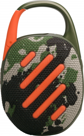 Портативна акустика JBL Clip 5 Squad (JBLCLIP5SQUAD) Портативна акустика JBL Clip 5 Squad (JBLCLIP5SQUAD) | Фото 5