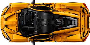 Купить конструктор Конструктор LEGO Technic McLaren P1™ (42172) | Фото 5