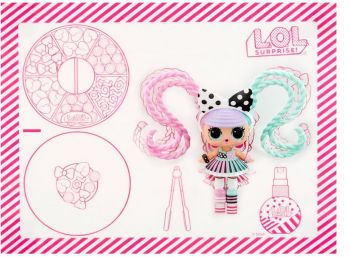 Ігровий набір із лялькою L.O.L. Surprise! Феєричні Зачіски з Намистин (в асор., в диспл.), (511205) Ігровий набір із лялькою L.O.L. Surprise! Феєричні Зачіски з Намистин (в асор., в диспл.), (511205) | Фото 7