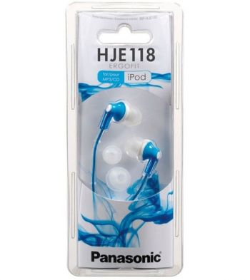 Навушники PANASONIC RP-HJE118GUA Blue Навушники PANASONIC RP-HJE118GUA Blue | Фото 2