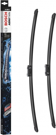 Щітки склоочисника BOSCH Aerotwin A100S безкаркасні 700мм/650мм 2шт (3397007100) (465268) | Фото 5