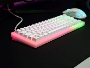 Xtrfy K5 RGB Transparent white, UA (K5-RGB-CPT-TPWHITE-R-UKR) Xtrfy K5 RGB Transparent white, UA (K5-RGB-CPT-TPWHITE-R-UKR) | Фото 14