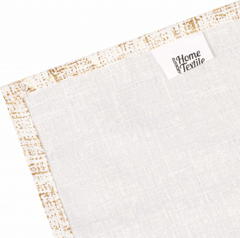 Скатертина ARDESTO Shine 120х140см, золотистий (ART07SG) Купить скатерть Скатертина ARDESTO Shine 120х140см, золотистий (ART07SG) | Фото 5