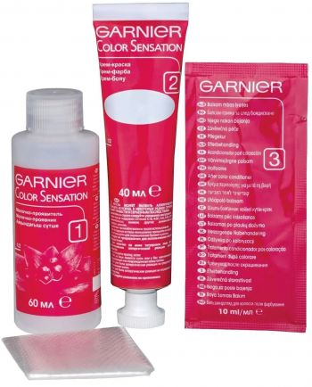 Фарба для волосся Garnier Color Sensation відтінок S1 Попелястий ультраблонд (3600542259156) | Фото 2