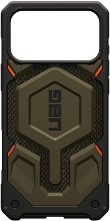 Чохол UAG для APPLE iPhone 17 Pro Max Monarch Pro Kevlar Element Green (11451411397B) | Фото 2