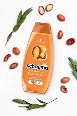 SCHAUMA Олія Аргана & Відновлення для сухого та пошкодженого волосся 400 мл (9000101653045) | Фото 4