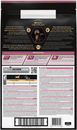 Сухий корм собак дрібних порід із чутливою шкірою Purina Pro Plan Adult з лососем та рисом, 7 кг (7613035123441) | Фото 7