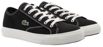 Кеди чоловічі Lacoste 749CMA0017-454 44 (9.5 UK) чорні (749CMA0017454T95) | Фото 2