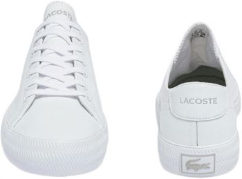 Кеди чоловічі Lacoste Gripshot Bl 21 1 Cma 741CMA0014-21G 45 (10.5 UK) білі (5012123800080) Кеди чоловічі Lacoste Gripshot Bl 21 1 Cma 741CMA0014-21G 45 (10.5 UK) білі (5012123800080) | Фото 3
