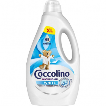 Купить стиральное средство Гель для прання Coccolino для білих речей 2.72 л (8720181548864) | Фото 1