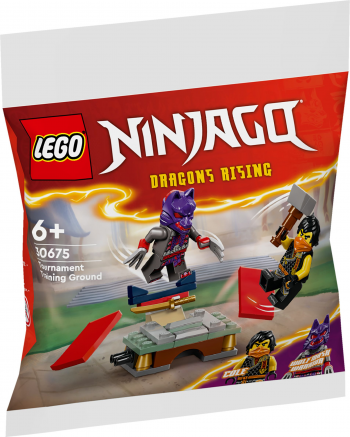 Конструктор LEGO NINJAGO Тренувальна база для турніру (30675) | Фото 13