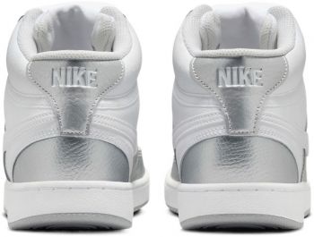 Кеди жіночі Nike Court Vision Mid CD5436-108 39 (8 US) білі (197600754393) | Фото 6