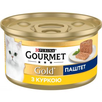 Gourmet Gold Паштет з куркою 85 г (7613031381494) | Фото 1