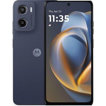 Смартфон MOTOROLA G05 4/128Gb Denim Blue NFC (PBA10004UA) | Фото 1