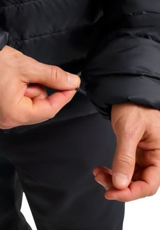 Пуховик чоловічий Jack Wolfskin Pilvi Down Jkt M Rds 1207701-6000 XL чорний (4064993896602) Пуховик чоловічий Jack Wolfskin Pilvi Down Jkt M Rds 1207701-6000 XL чорний (4064993896602) | Фото 5