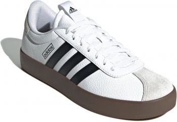 Кеди чоловічі ADIDAS Vl Court 3.0 ID6285 40 (6.5 UK) білі/чорні (4067886702721) | Фото 4