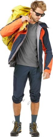 Штани чоловічі для гірського туризму Quechua MH500 8587376 M сині (4033282_Quechua) | Фото 4