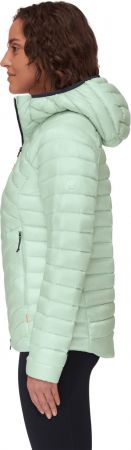 Пухова куртка Mammut ( 1013-02970 ) Broad Peak IN Hooded Jacket 2024 Neo Mint-Marine L м'ятний | Фото 3