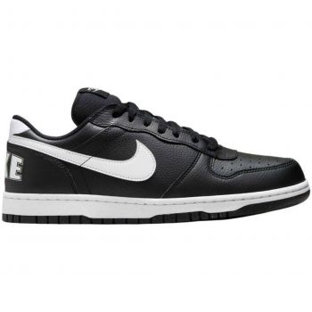 Кеди чоловічі Nike Big Nike Low 355152-016 44 (10 US) чорні (91201781188) Кеди чоловічі Nike Big Nike Low 355152-016 44 (10 US) чорні (91201781188) | Фото 1