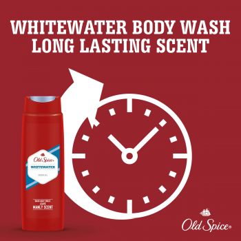 OLD SPICE Whitewater 150мл (4084500479821) | Фото 4