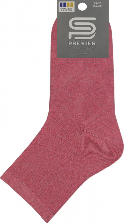 Шкарпетки жіночі махрові Premier Socks 36-40 1 пара рожеві (4820203356669) Шкарпетки жіночі махрові Premier Socks 36-40 1 пара рожеві (4820203356669) | Фото 2