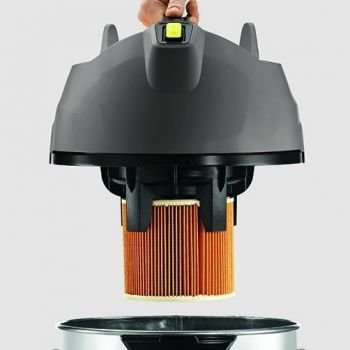 Купить пылесос Професійний пилосос KARCHER NT 38/1 Me Classic Edition (1.428-538.0) | Фото 2