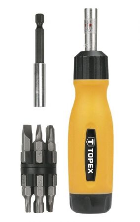 Купить отвертку TOPEX 14 шт. (39D518) | Фото 2