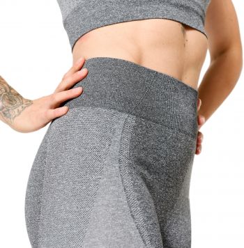 Легінси жіночі для фітнесу Domyos FTI 900 8666863 XL сірі | Фото 6