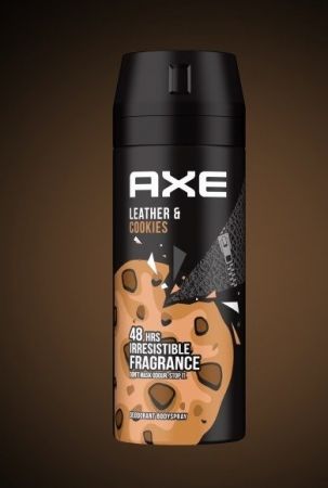 Дезодорант для чоловіків AXE Leather&Cookies 150 мл (8690637892639) | Фото 5