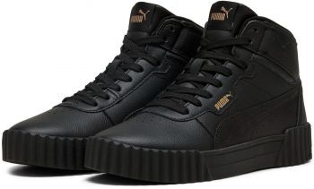 Черевики жіночі Puma Carina 3.0 Mid 401454-02 38 (5 UK) чорні (4067983977701) | Фото 5