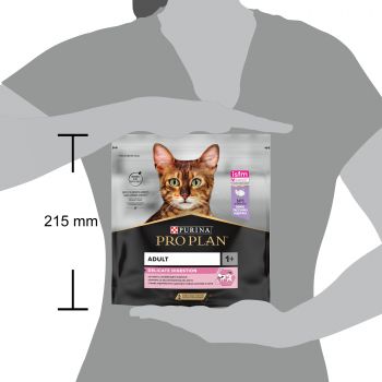 Purina Pro Plan Delicate З індичкою. Для котів з чутливим травленням 400г (7613033568671) Purina Pro Plan Delicate З індичкою. Для котів з чутливим травленням 400г (7613033568671) | Фото 2