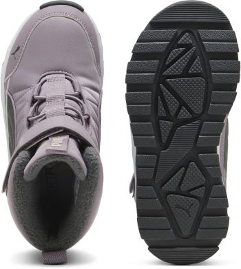 Черевики дитячі Puma Evolve Boot Ac+ Ps 392645-09 31 (12 UK) фіолетові (4069156849082) | Фото 2