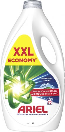 Купить стиральное средство Гель для прання Ariel гірське джерело 3,15л (8700216691338) | Фото 1