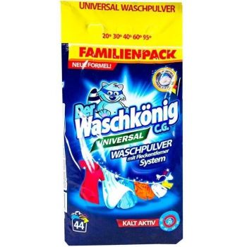 Пральний порошок Waschkonig Universal 3,036 кг (4260418931334) | Фото 3