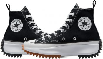 Кеди CONVERSE Run Star Hike Hi 166800C 37 (4.5 US) чорні (888757740673) | Фото 8
