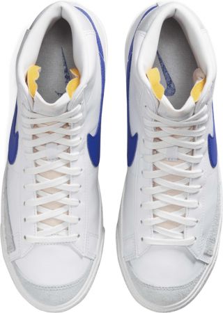 Кеди чоловічі Nike Blazer Mid 77 Vntg BQ6806-124 42.5 (9 US) білі (196604360036) | Фото 4