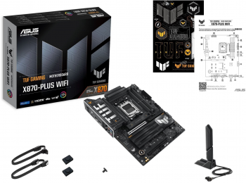 Материнська плата ASUS TUF GAMING X870-PLUS WIFI (90MB1IU0-M0EAY0) Материнська плата ASUS TUF GAMING X870-PLUS WIFI (90MB1IU0-M0EAY0) | Фото 2