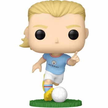 Фігурка Funko POP Football: FC Manchester City - Erling Haaland (5908305246947) | Фото 1