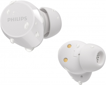 Навушники TWS PHILIPS TAT1209 BT IPX4 White Навушники TWS PHILIPS TAT1209 BT IPX4 White | Фото 4