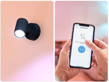 WiZ IMAGEO Spots 1х5W 2200-6500K RGB Wi-Fi черный (929002659001) WiZ IMAGEO Spots 1х5W 2200-6500K RGB Wi-Fi черный (929002659001) | Фото 3