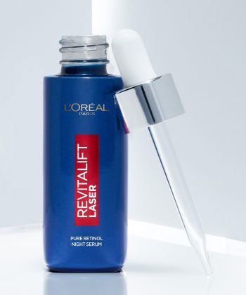 Сироватка для шкіри обличчя нічна L`Oreal Paris Revitalift Laser з ретинолом 30мл (3600523972036) | Фото 4