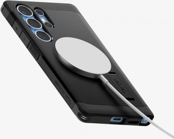 Чохол Spigen для SAMSUNG Galaxy S25 Ultra, Tough Armor MagFit, Black (ACS08964) | Фото 8