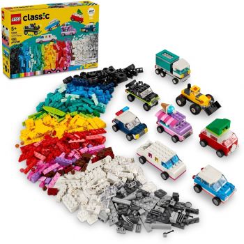 Купить конструктор Конструктор LEGO Classic Креативні транспортні засоби (11036) | Фото 1