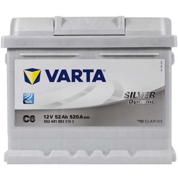 Автомобільний акумулятор Varta 52Ah-12v SD (C6), R+, EN520 (5237104) | Фото 1